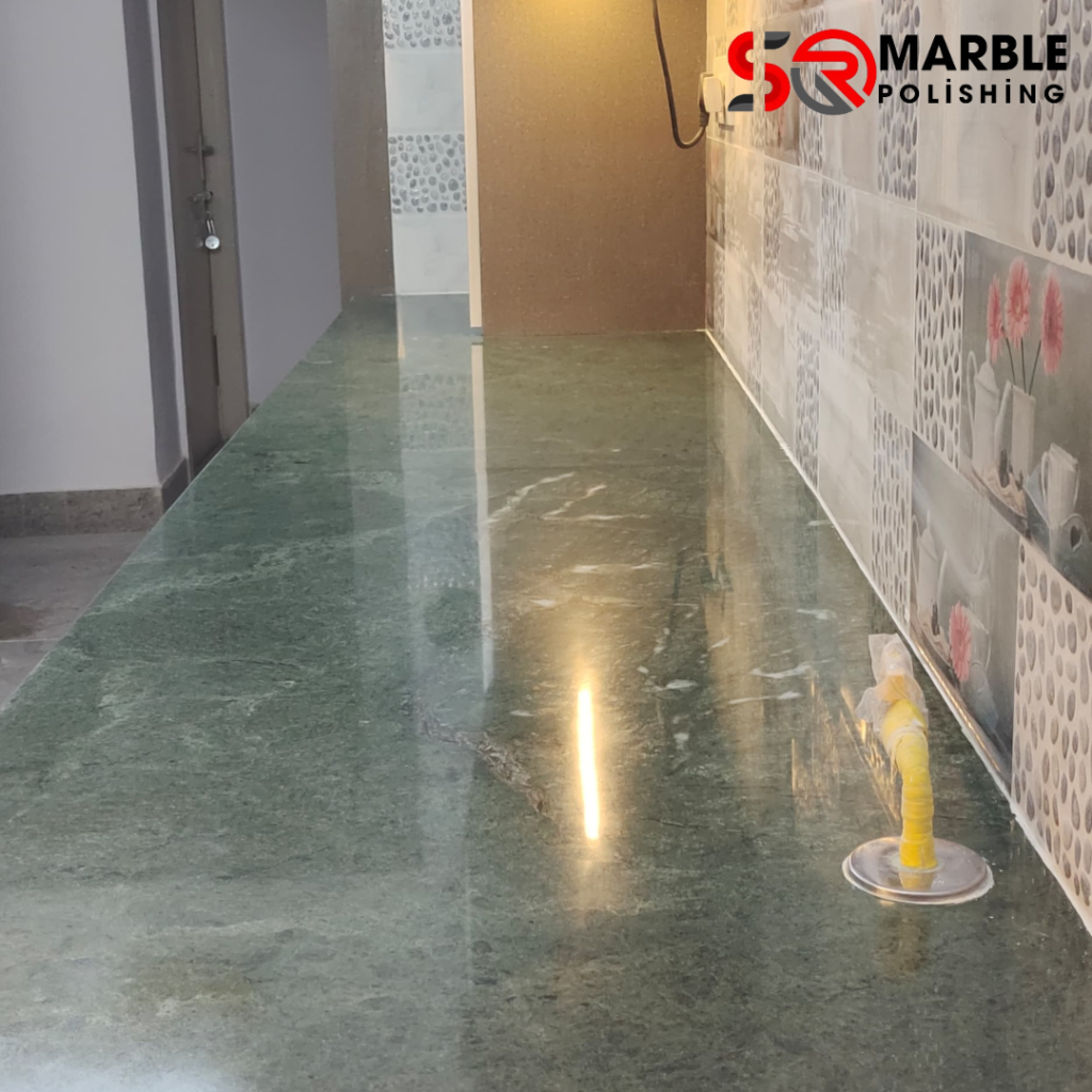 Kicthen Marble Polsihing
