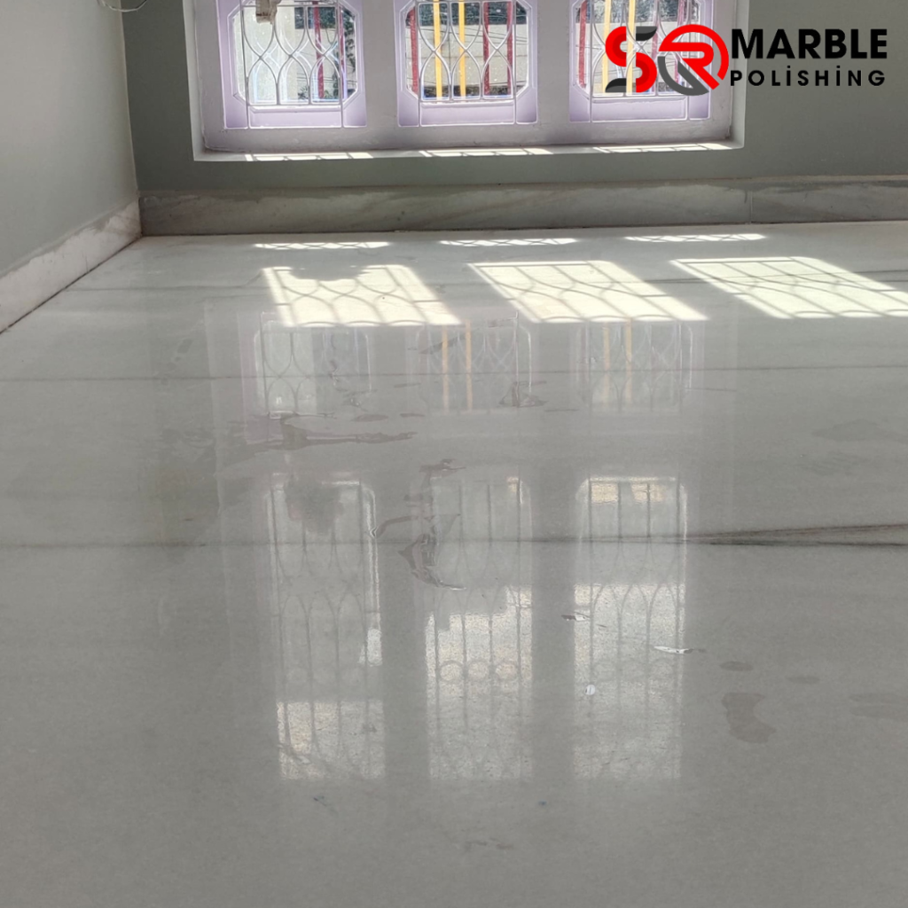 Marble Floor Refinishing