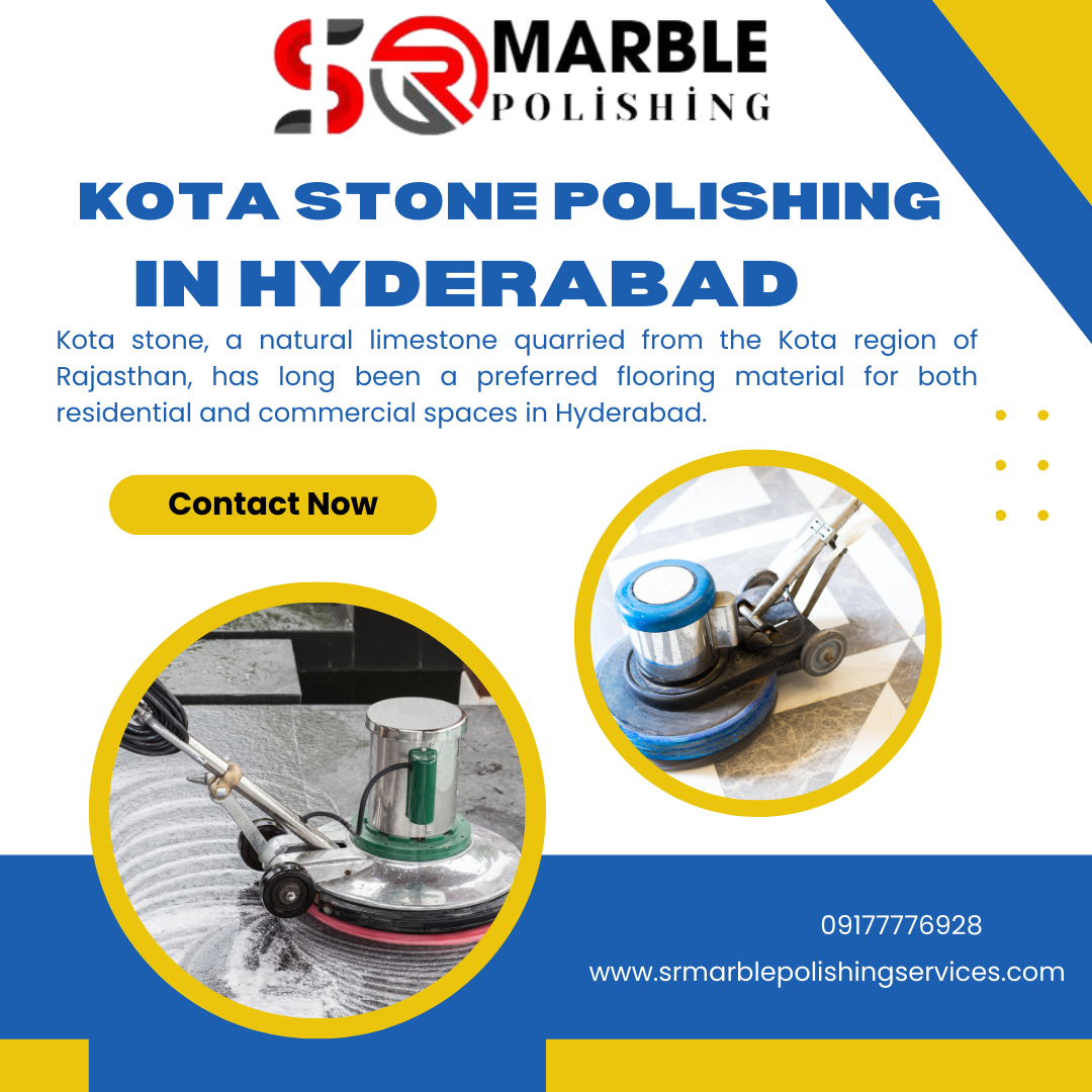 Kota Stone Polishing in Hyderabad